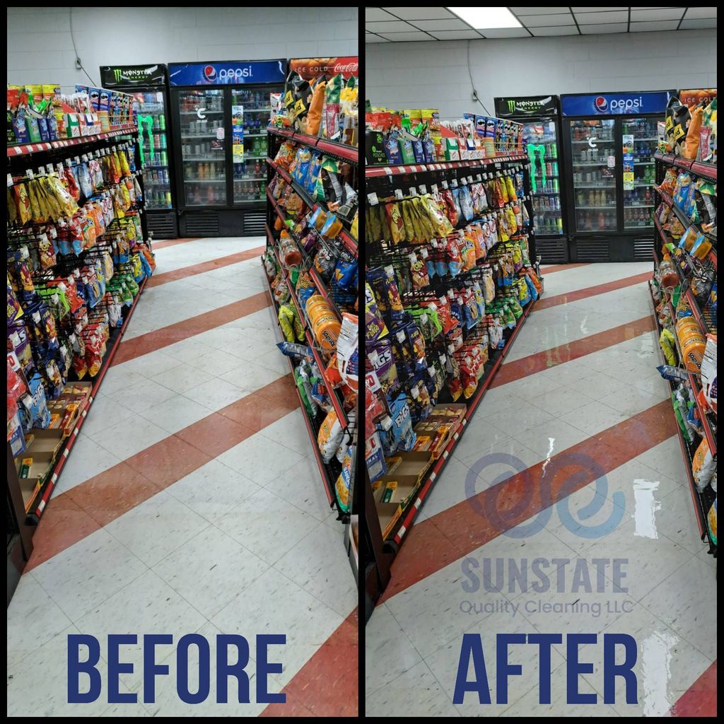 Vinyl Tile, VCT cleaning 