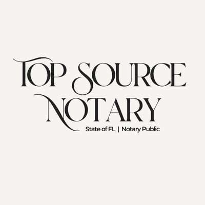 Avatar for Top Source Notary | FL