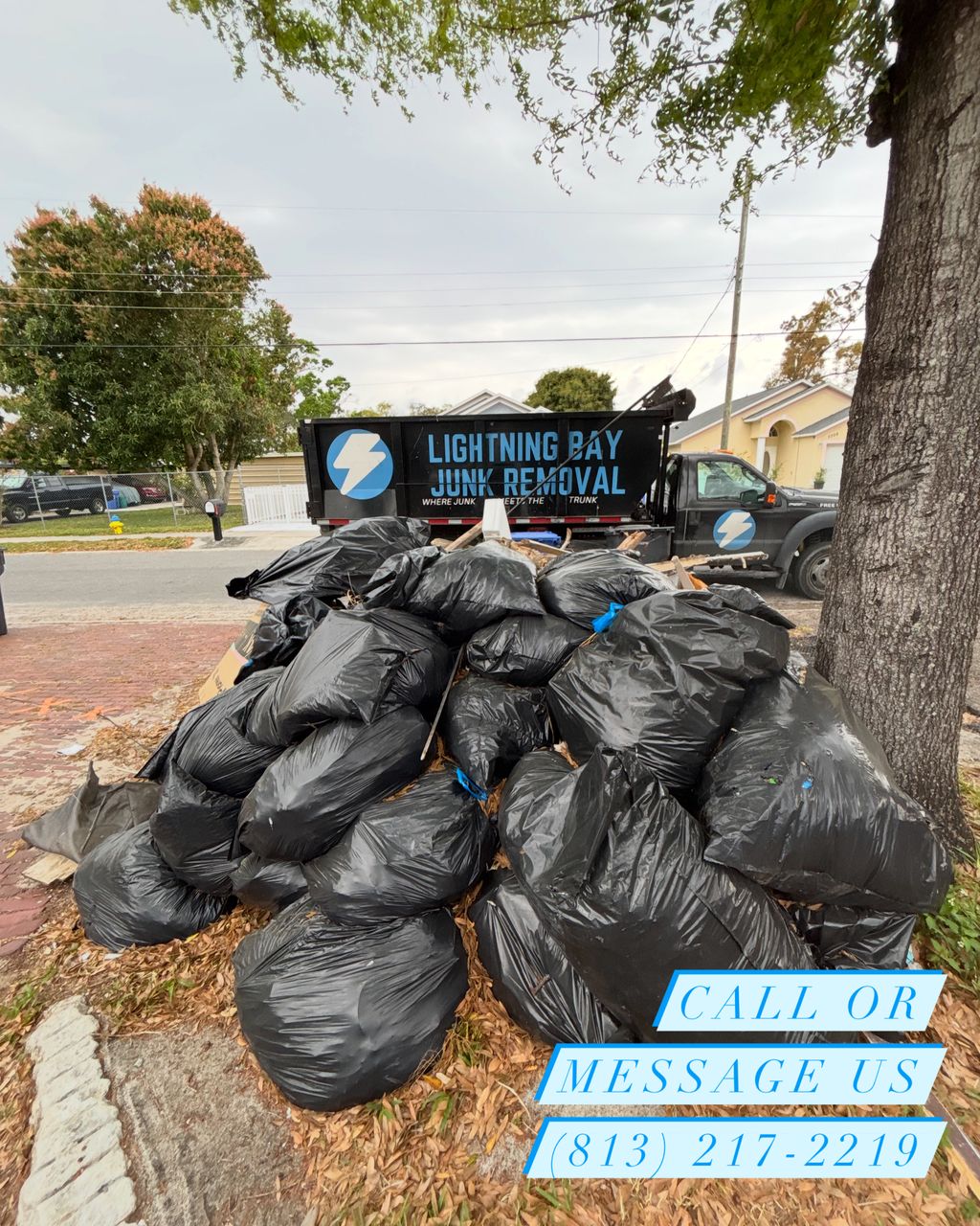 Junk removal in Tampa, FL