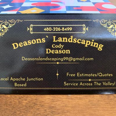 Avatar for Deasons’ Landscaping