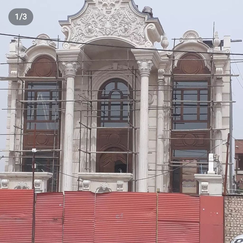 HAZARA Academy.TILE. paint.