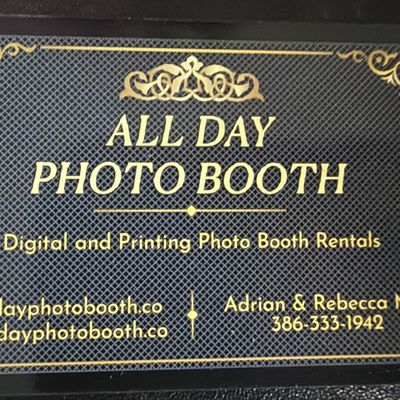 Avatar for All Day Photo Booth