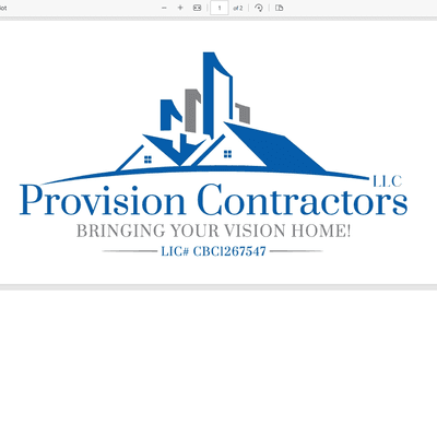 Avatar for Provision Contractors, LLC