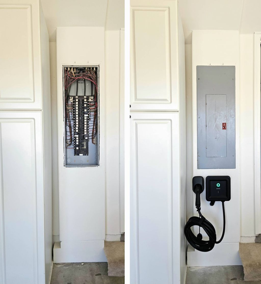 EV charger installation 