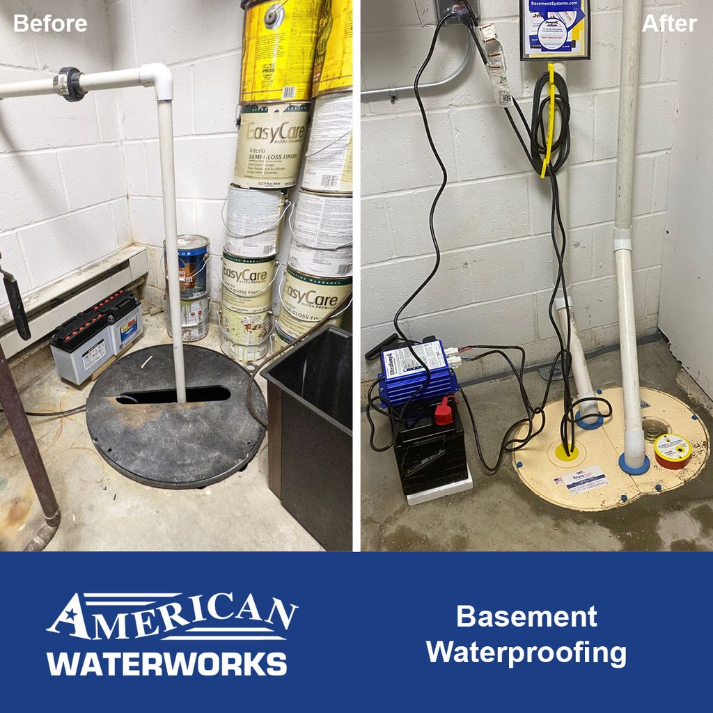 Sump Pump Upgrade Saves Basement in Bottineau, ND 