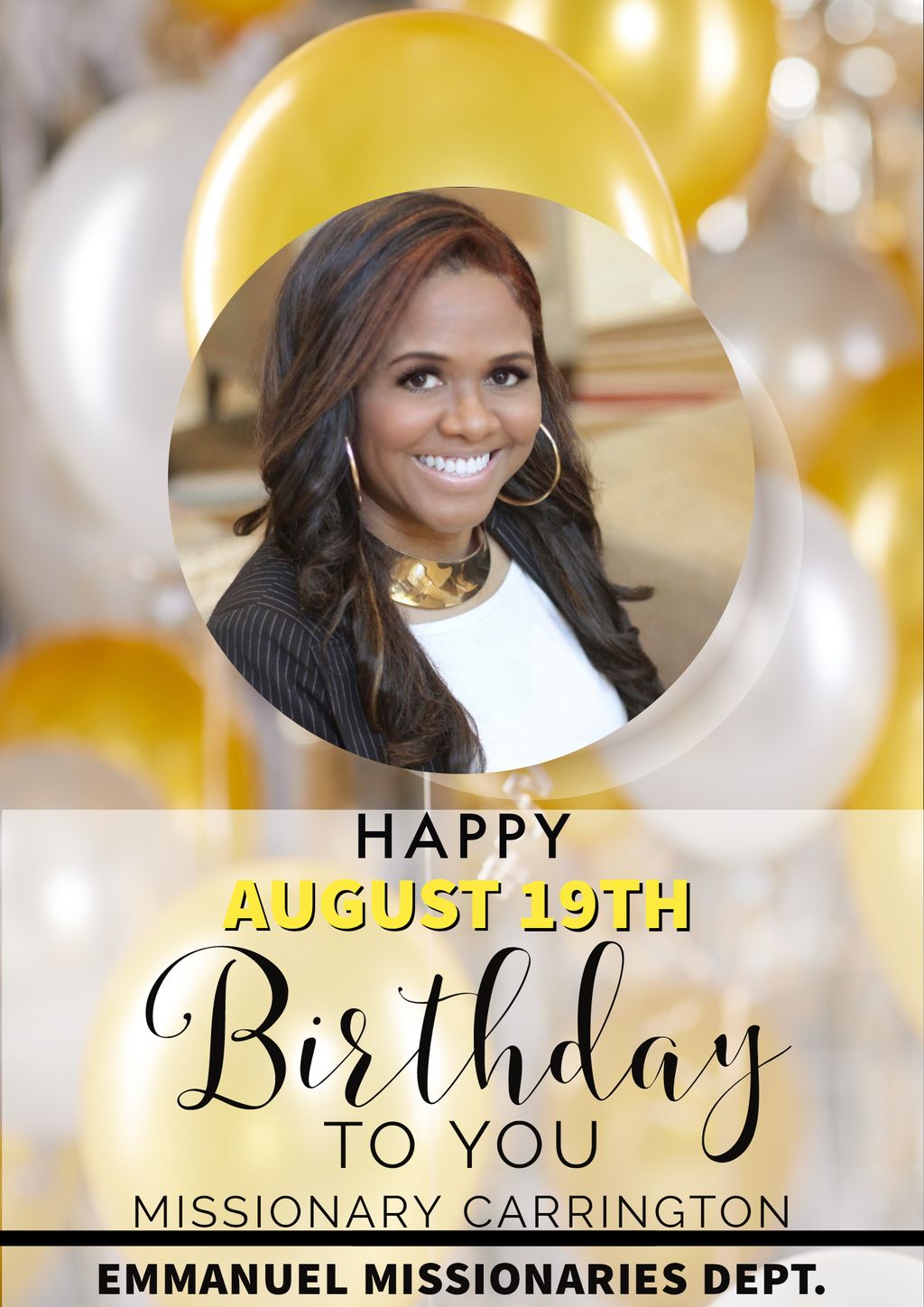 For one of my top clients- Photo Birthday Card