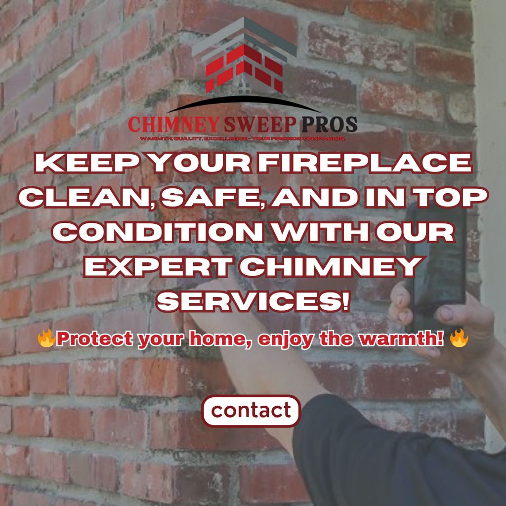 Fireplace and Chimney Cleaning or Repair