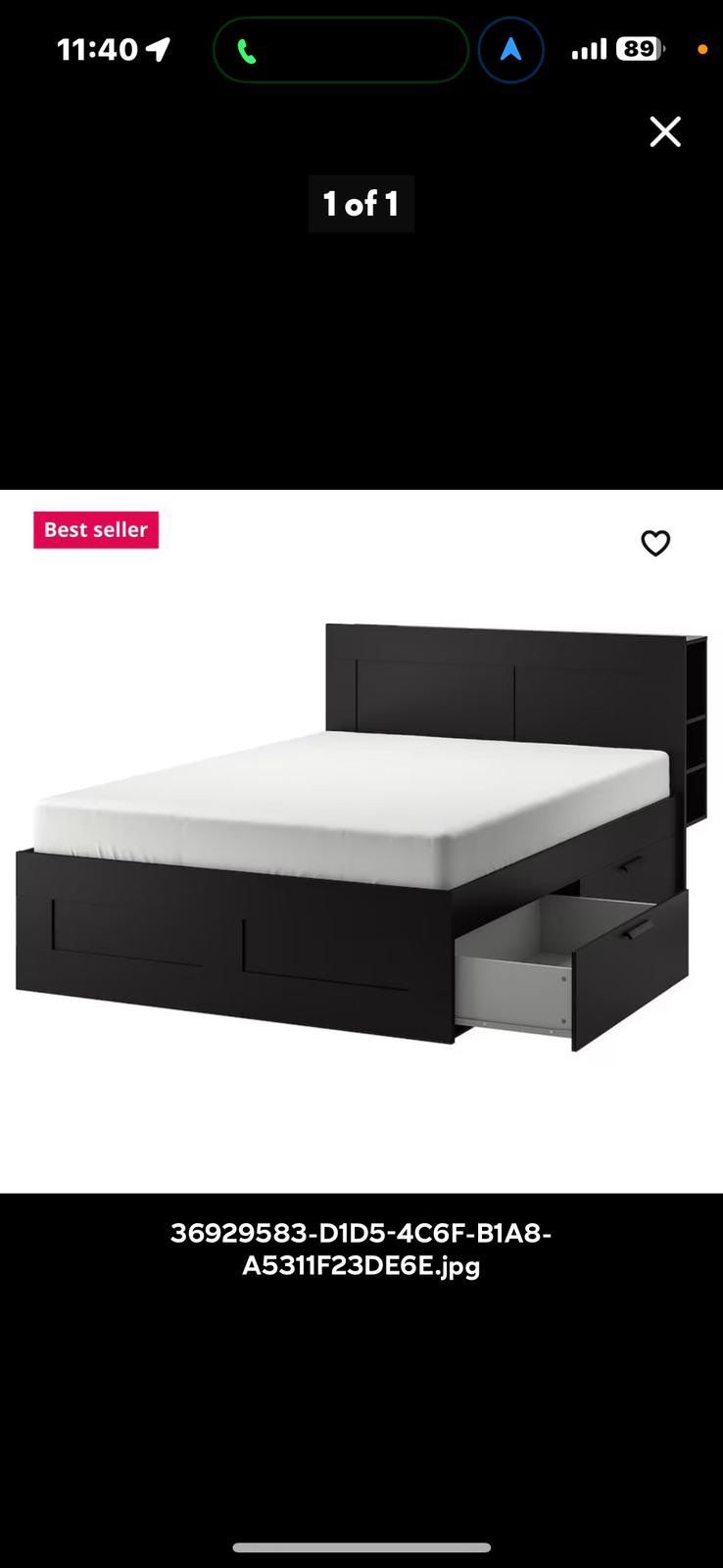 Assembling a IKEA bed