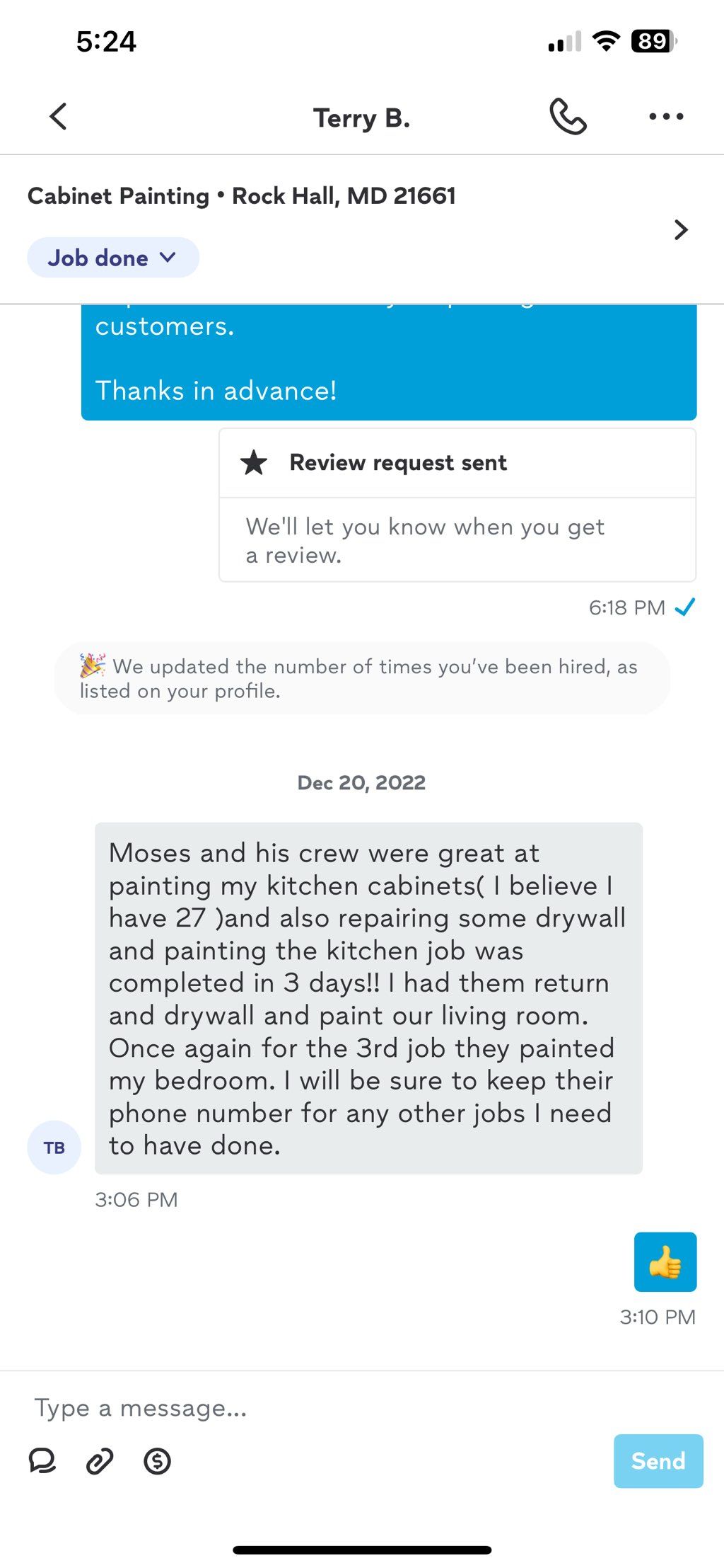 Projects and media
