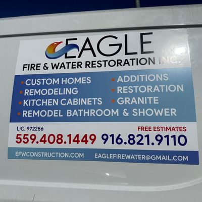 Avatar for Eagle Fire & Water Restoration INC