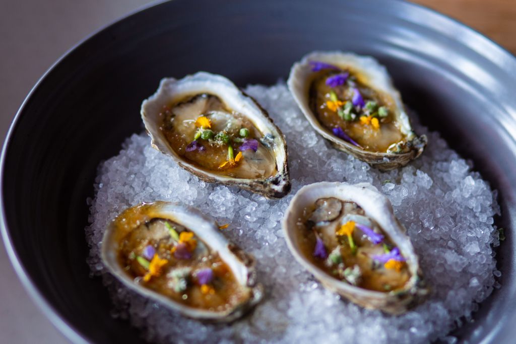 Composed Oysters