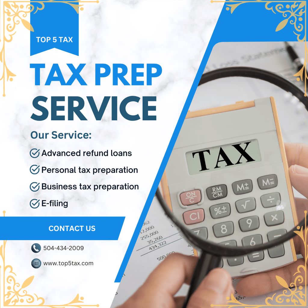 Top 5 Tax