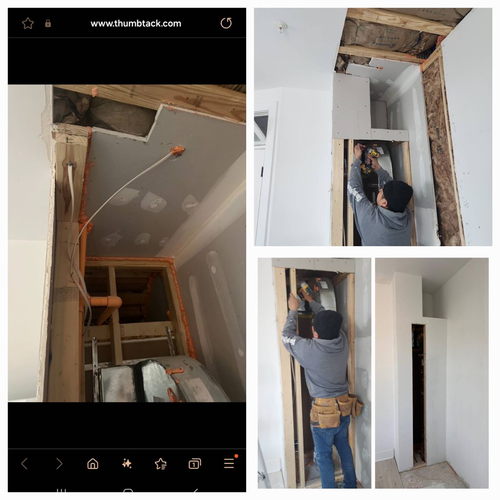 drywall and framing repair 
