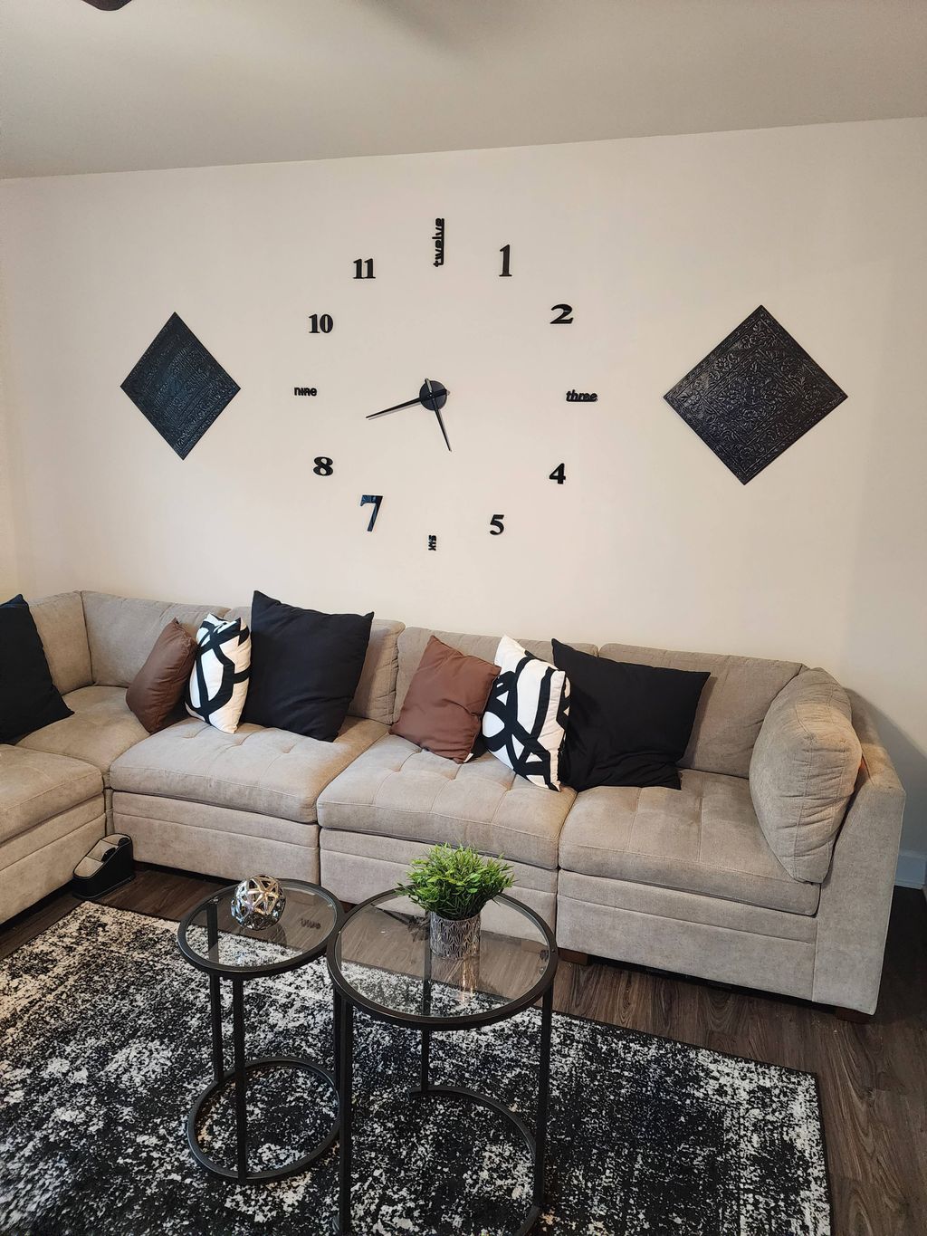 Wall Art Installation Job