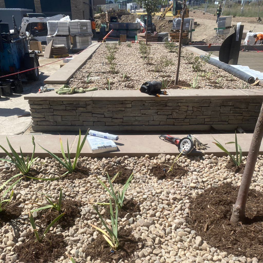 CEC landscaping