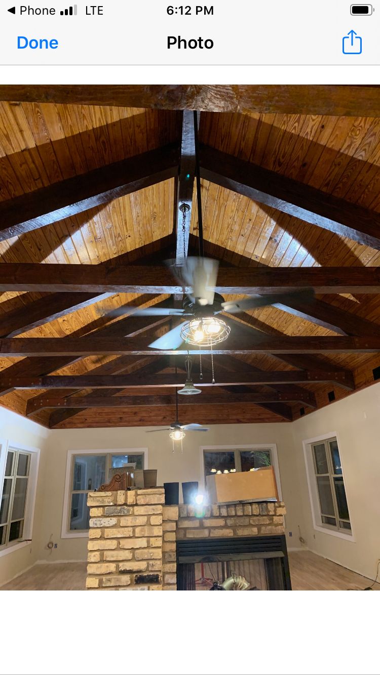 Big Custom Ceiling