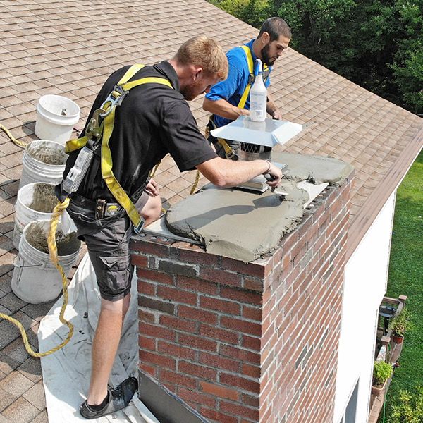 Fireplace and Chimney Cleaning or Repair