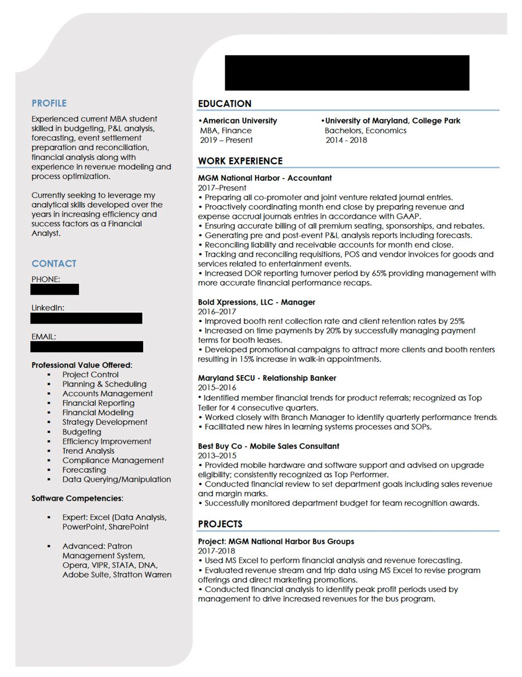 Projects and media