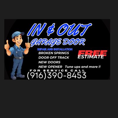 Avatar for IN & OUT GARAGE DOOR REPAIR AND INSTALL