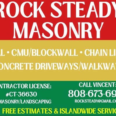 Avatar for Rock Steady Masonry