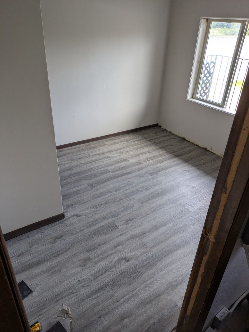 New flooring 