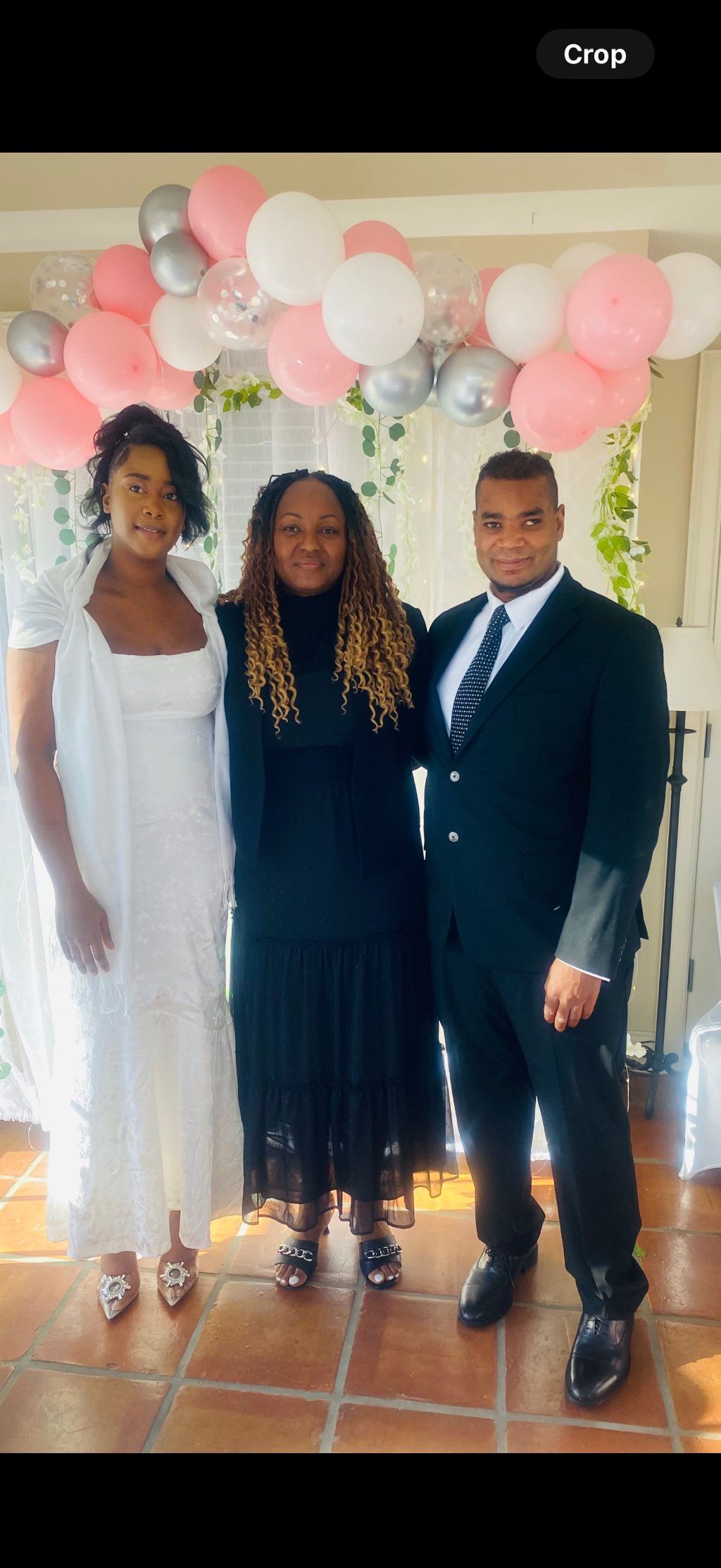 Another lovely couple tight the knot today. I wish