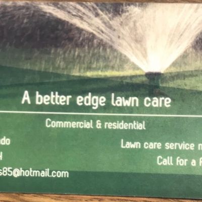 Avatar for A better edge lawn care LLC