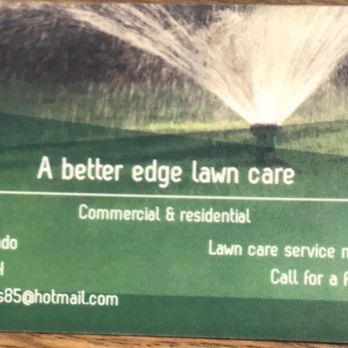 A better edge lawn care LLC