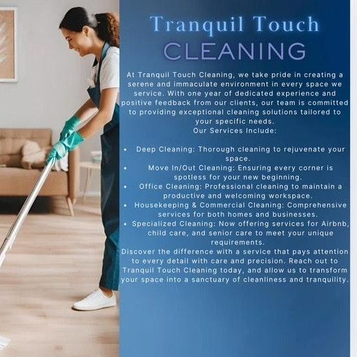 Tranquil Touch Cleaning Services