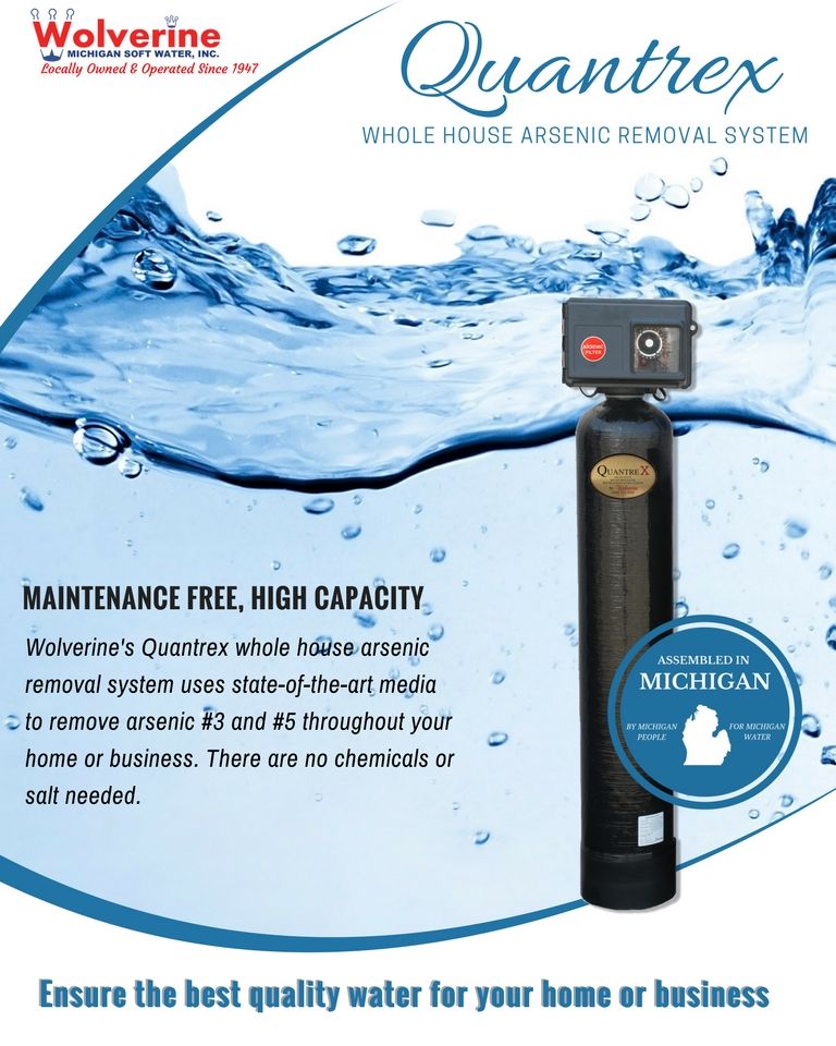 Quantrex Arsenic Removal System
