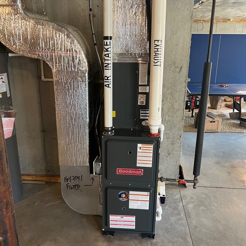 THE MOON HVAC LLC