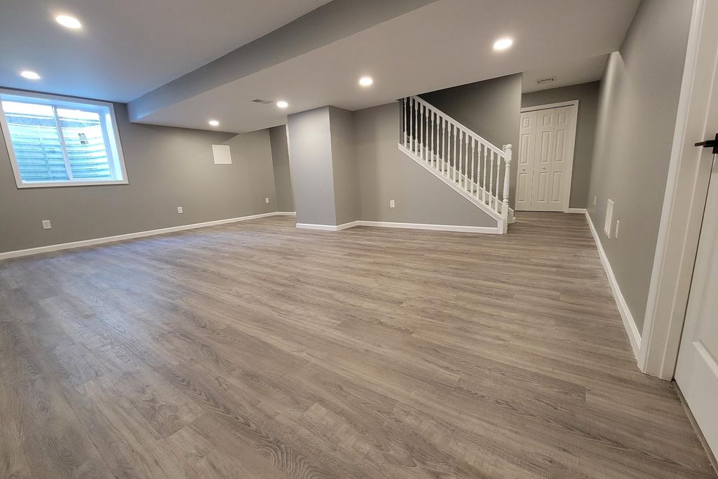 Basement remodeling