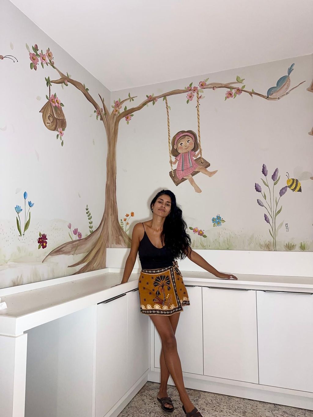 Mural for a Pediatric Clinic.