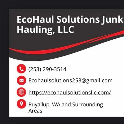 Avatar for Ecohaul Solutions Junk & Hauling LLC