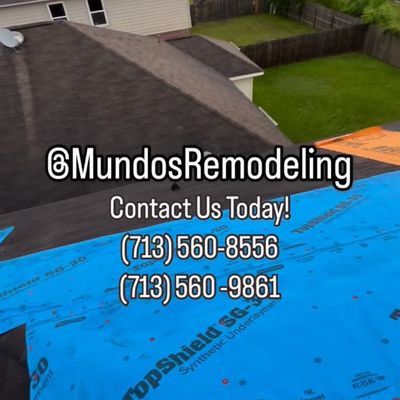 Avatar for Mundo’s Roofing & Remodeling