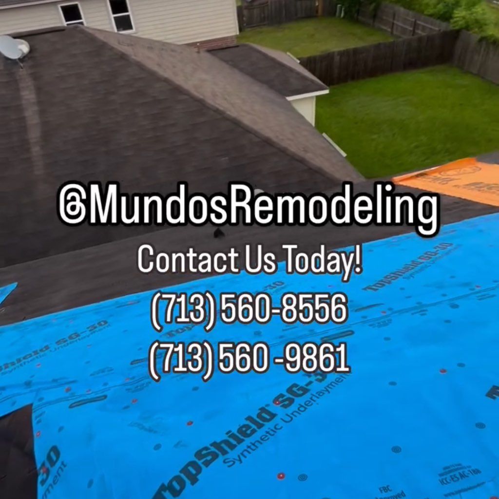 Mundo’s Roofing & Remodeling