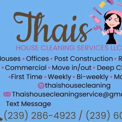 Avatar for Thaís housecleaning services LLC