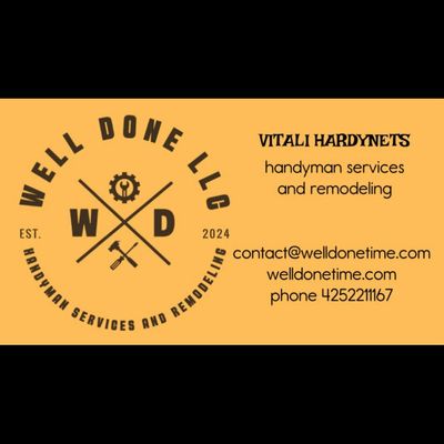 Avatar for WELL DONE LLC