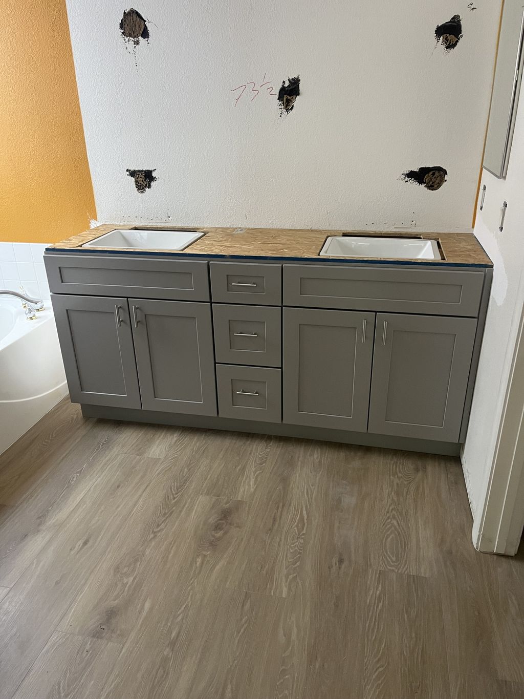 Cabinet Installation