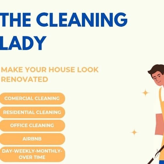 The Cleaning Lady * Serious Inquiries Please*