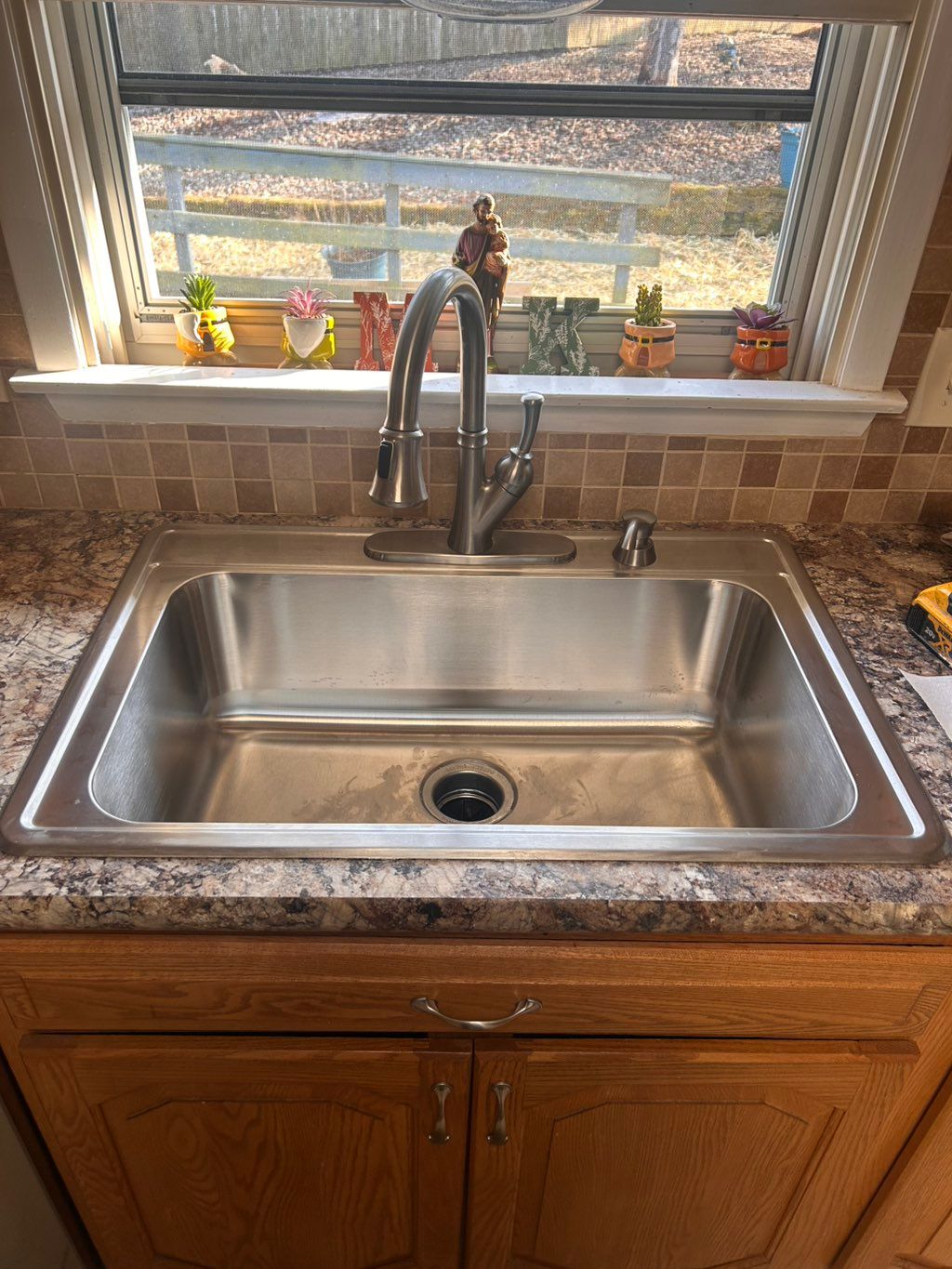 New sink