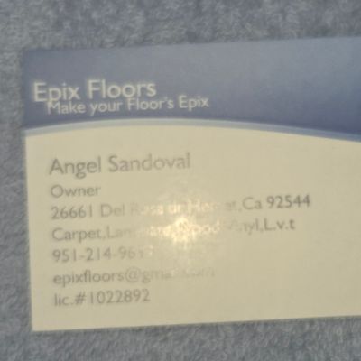 Avatar for EPIXFLOORS