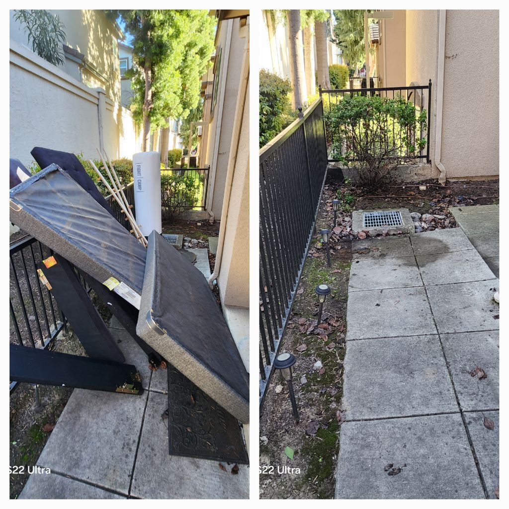 Matress removal