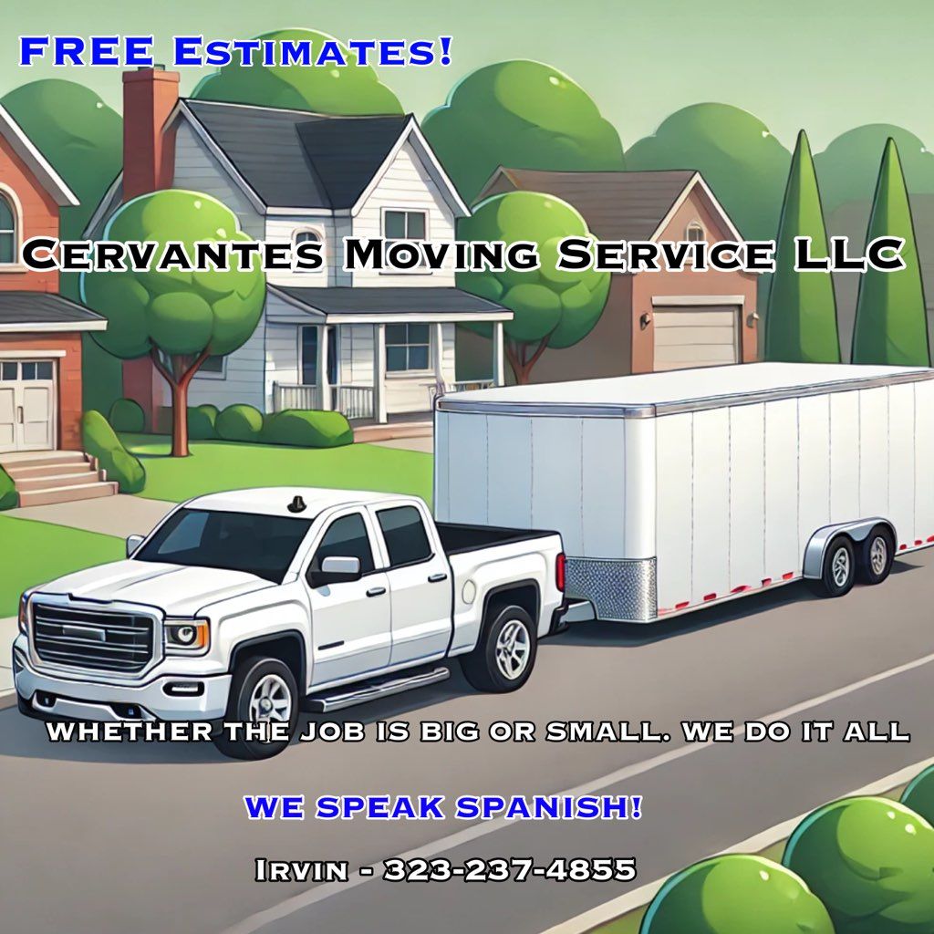 Cervantes moving service