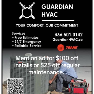 Avatar for Guardian HVAC LLC