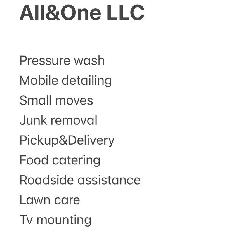 All & One LLC