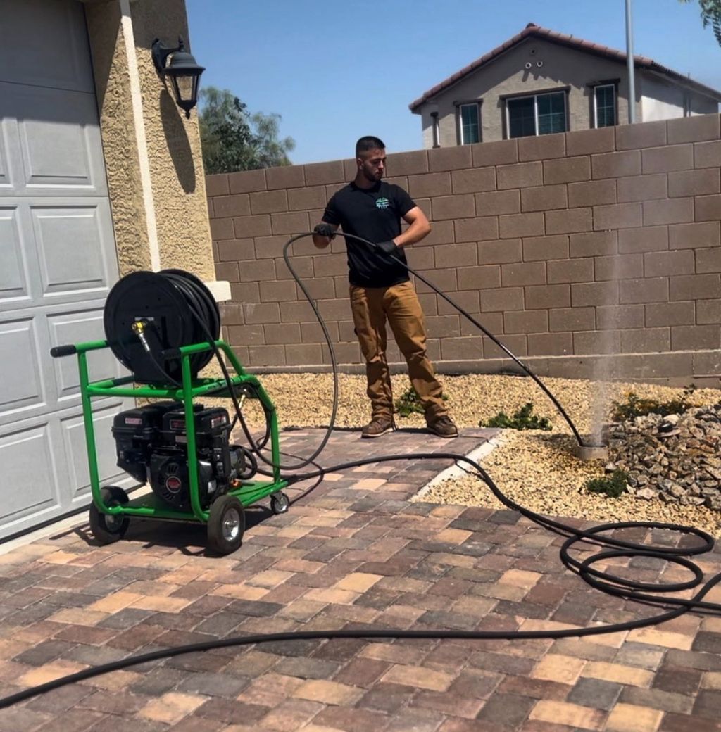 Main line hydro jetting is important, so your home