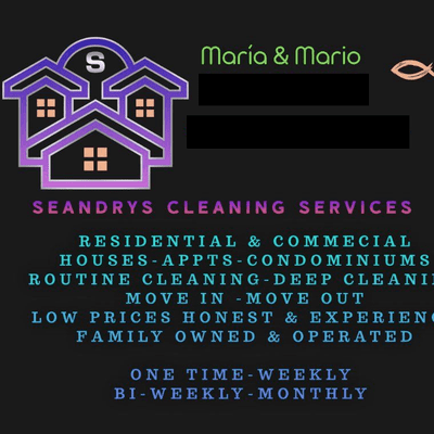 Avatar for Seandrys Cleaning LLC *Serious Inquiries Please*