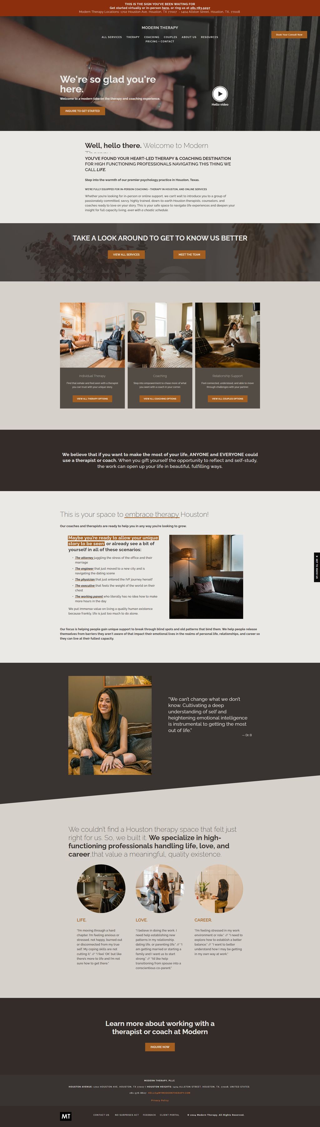 Projects and media