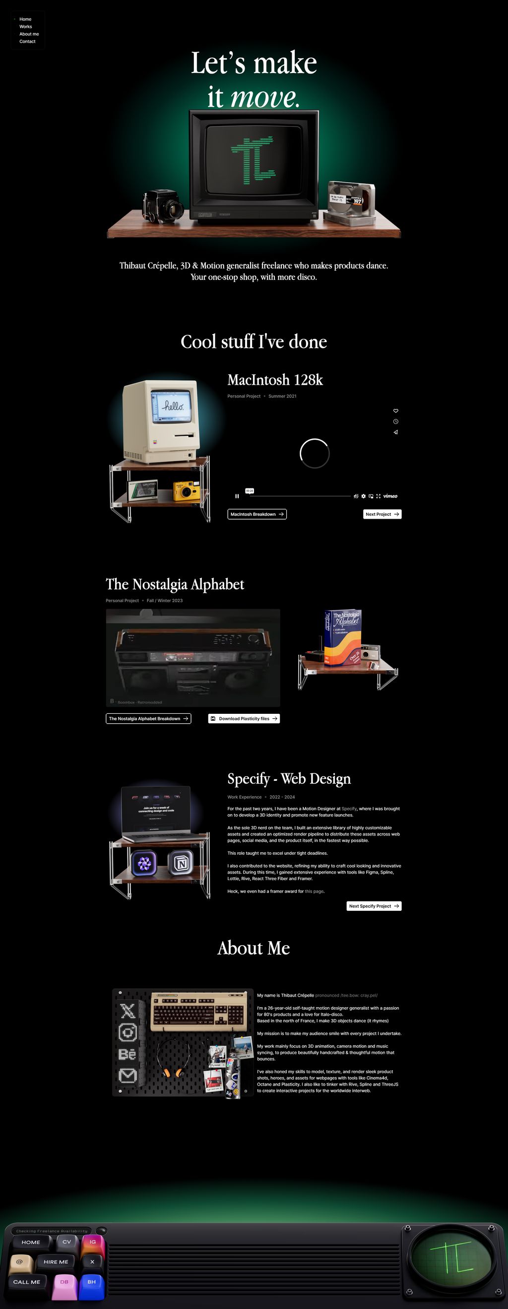 Projects and media